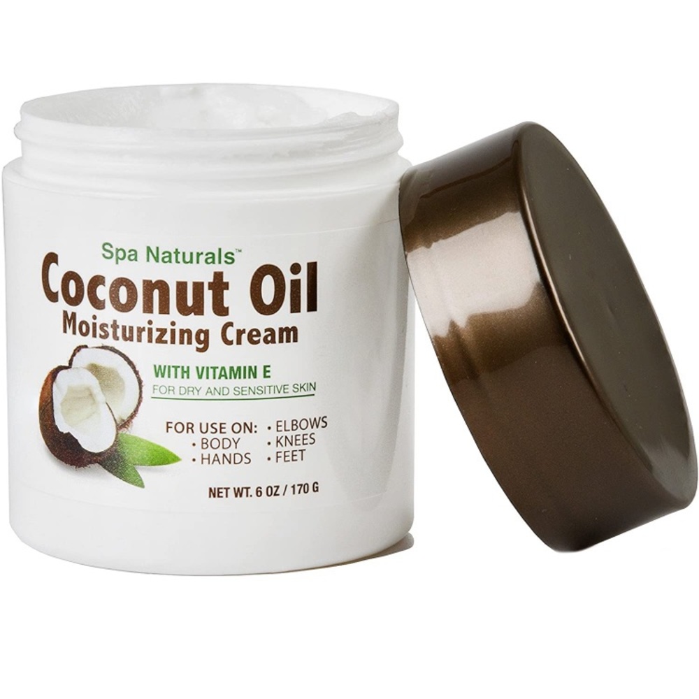 Spa Naturals Coconut Oil Moisturizing Cream
